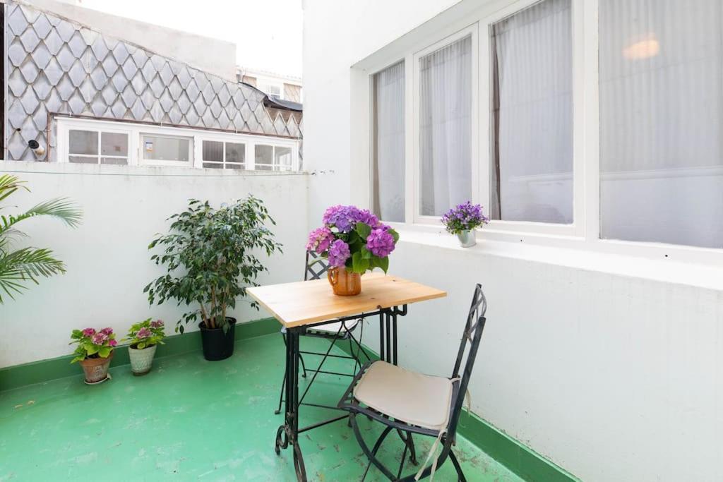 Apartamento Amboage Ферол Екстериор снимка