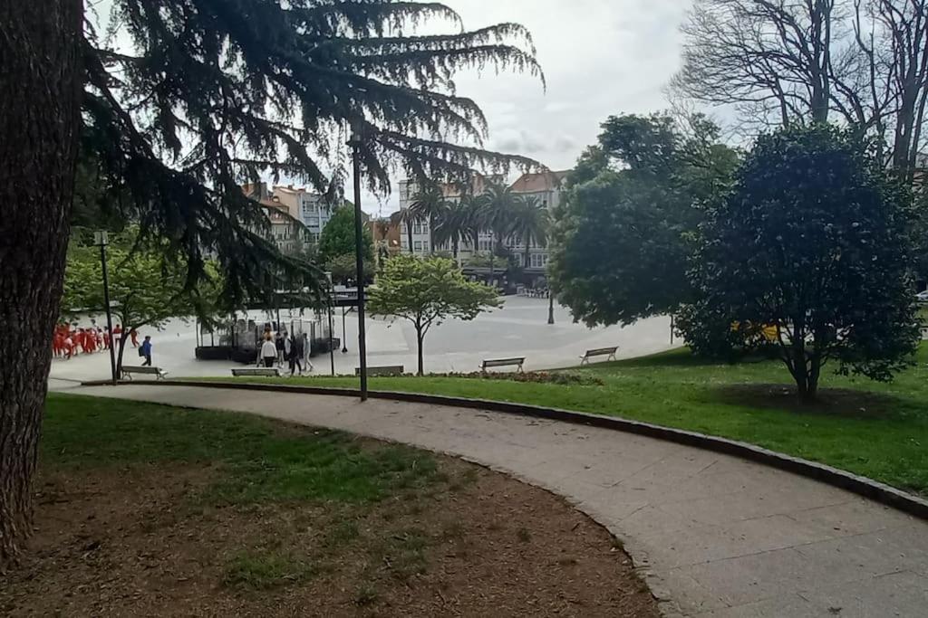 Apartamento Amboage Ферол Екстериор снимка